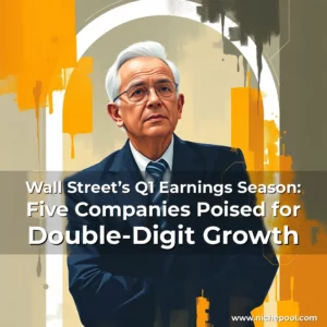 Read more about the article Wall Street’s Q1 Earnings Season: Five Companies Poised for Double-Digit Growth