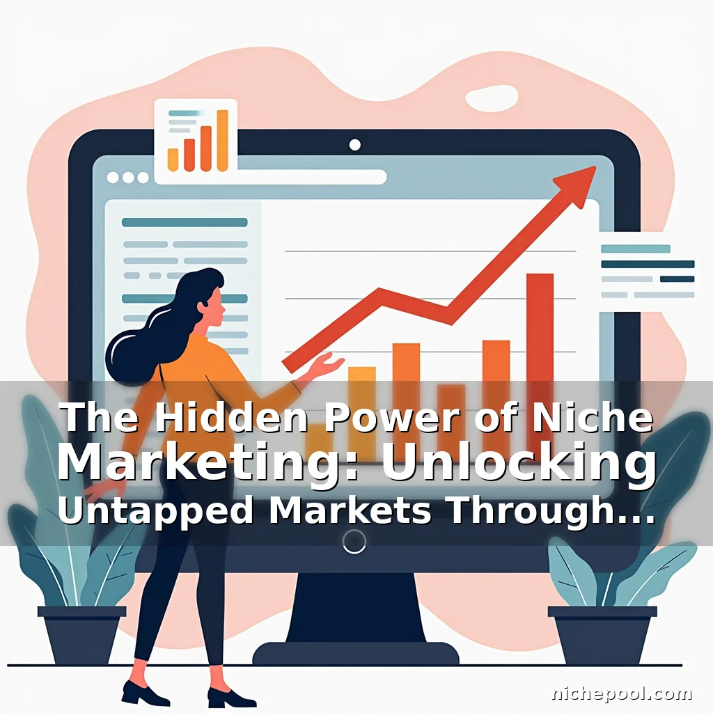Read more about the article The Hidden Power of Niche Marketing: Unlocking Untapped Markets Through Specialization