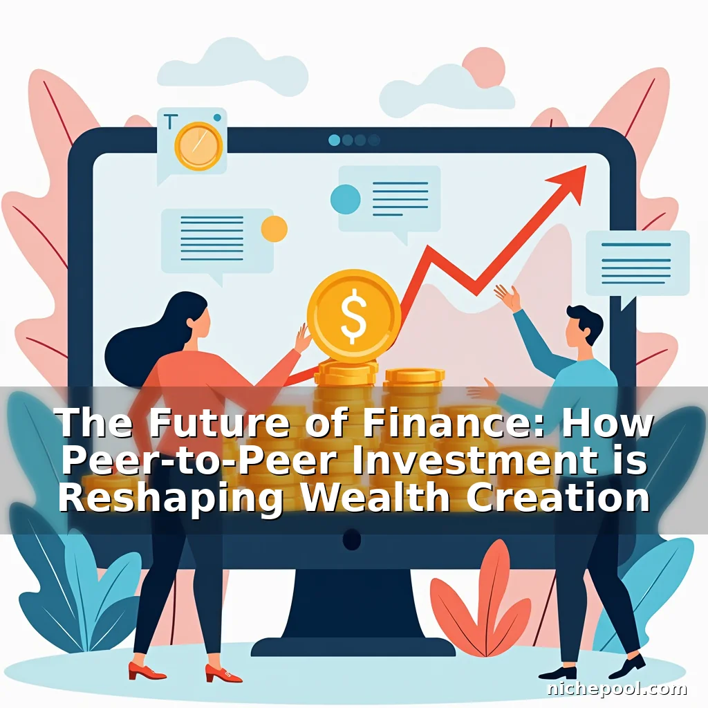 Read more about the article The Future of Finance: How Peer-to-Peer Investment is Reshaping Wealth Creation