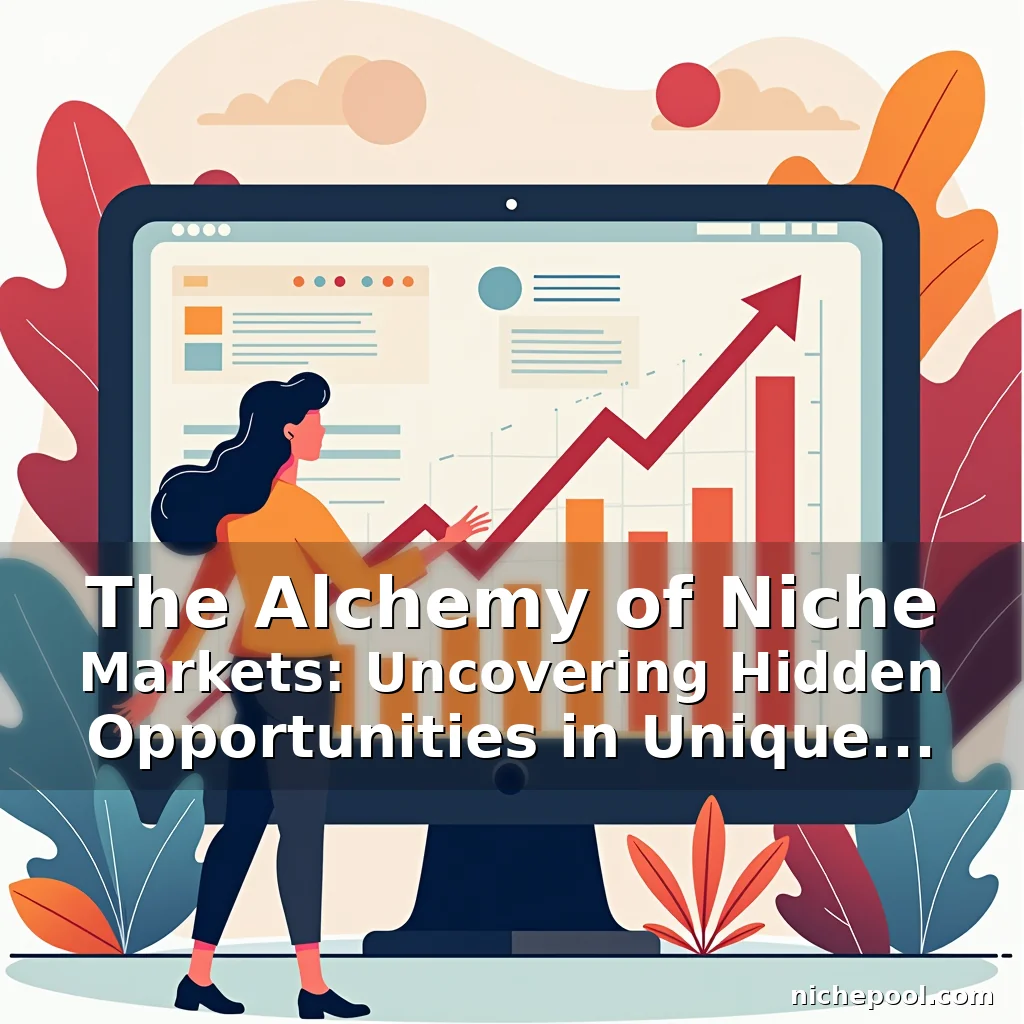 Read more about the article The Alchemy of Niche Markets: Uncovering Hidden Opportunities in Unique Market Trends