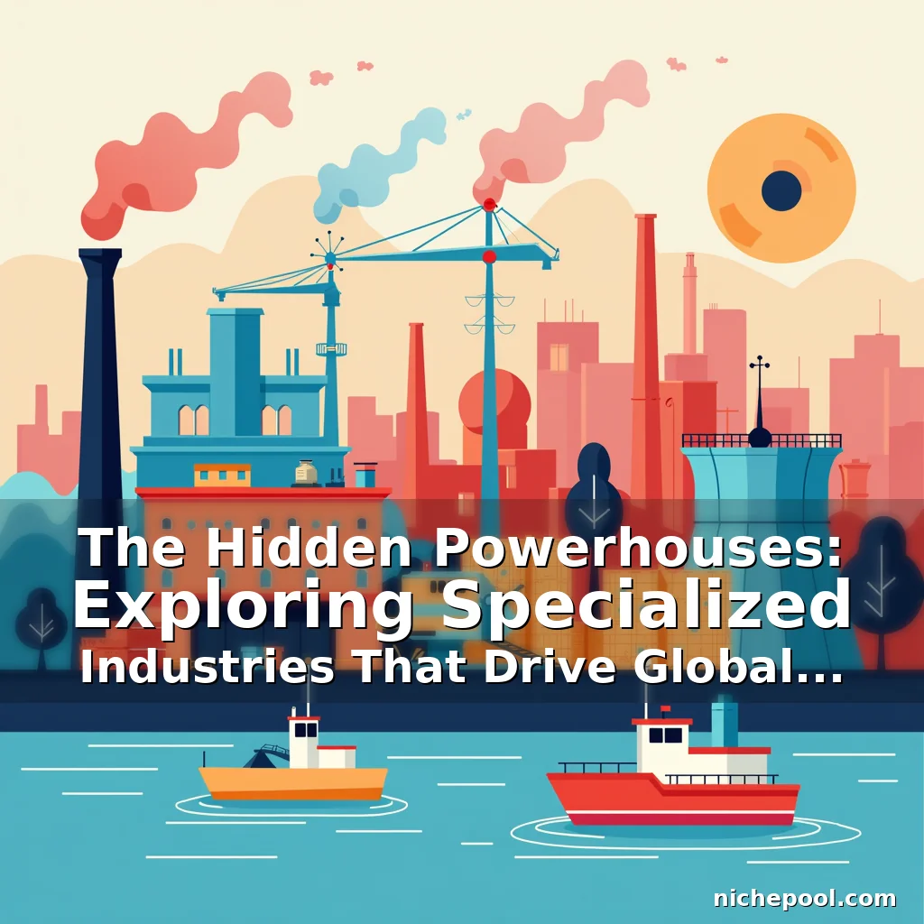Read more about the article The Hidden Powerhouses: Exploring Specialized Industries That Drive Global Innovation