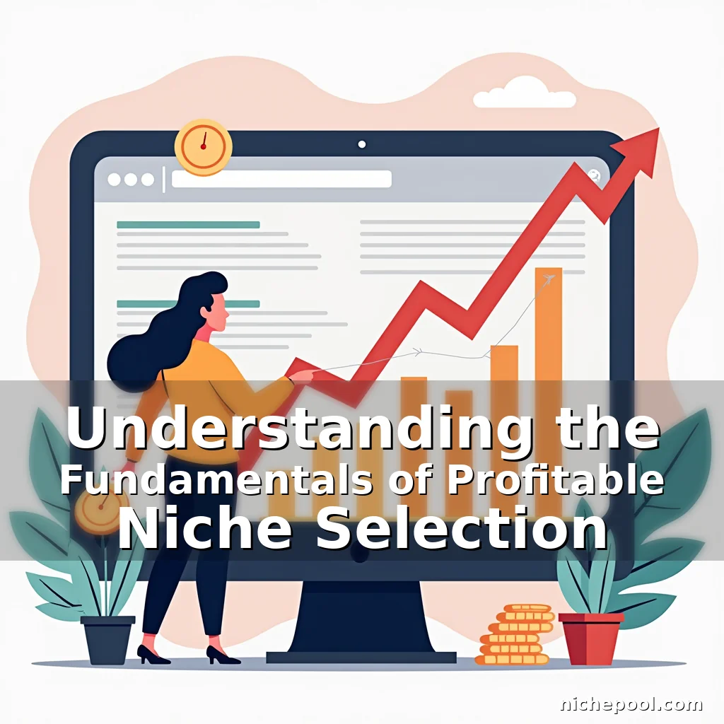 Read more about the article Understanding the Fundamentals of Profitable Niche Selection