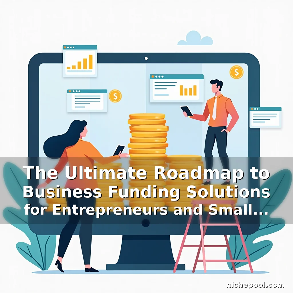 Read more about the article The Ultimate Roadmap to Business Funding Solutions for Entrepreneurs and Small Businesses