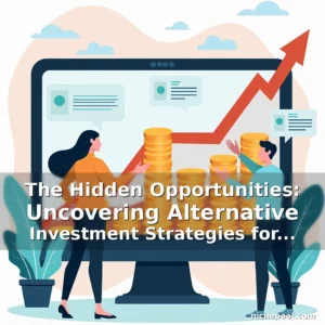 Read more about the article The Hidden Opportunities: Uncovering Alternative Investment Strategies for Savvy Investors