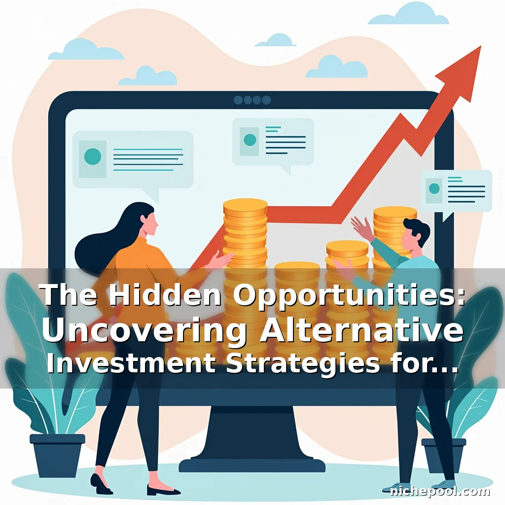 Read more about the article The Hidden Opportunities: Uncovering Alternative Investment Strategies for Savvy Investors