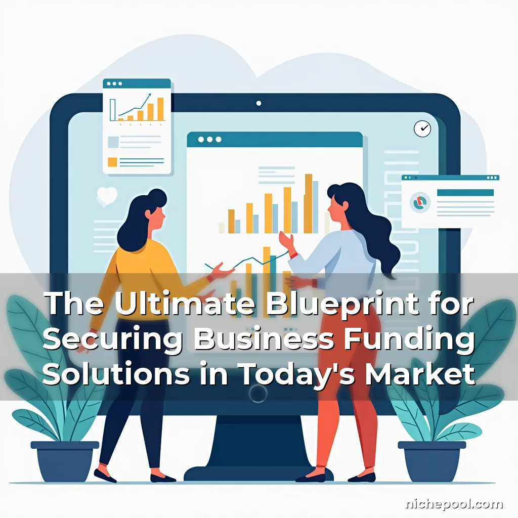 Read more about the article The Ultimate Blueprint for Securing Business Funding Solutions in Today’s Market