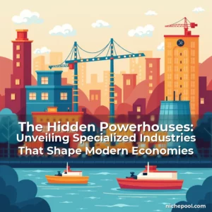 Read more about the article The Hidden Powerhouses: Unveiling Specialized Industries That Shape Modern Economies