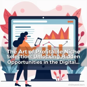 Read more about the article The Art of Profitable Niche Selection: Unlocking Hidden Opportunities in the Digital Marketplace