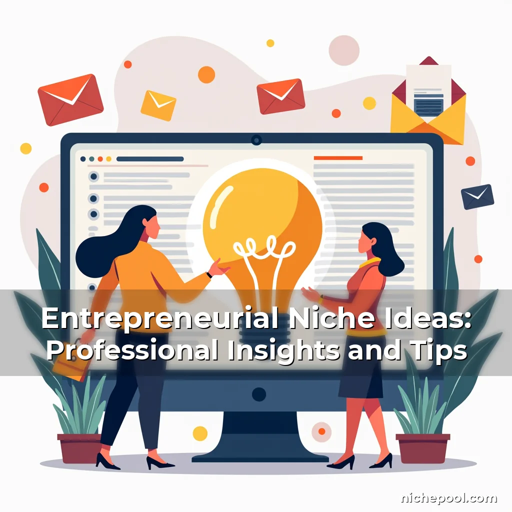 Read more about the article Entrepreneurial Niche Ideas: Professional Insights and Tips